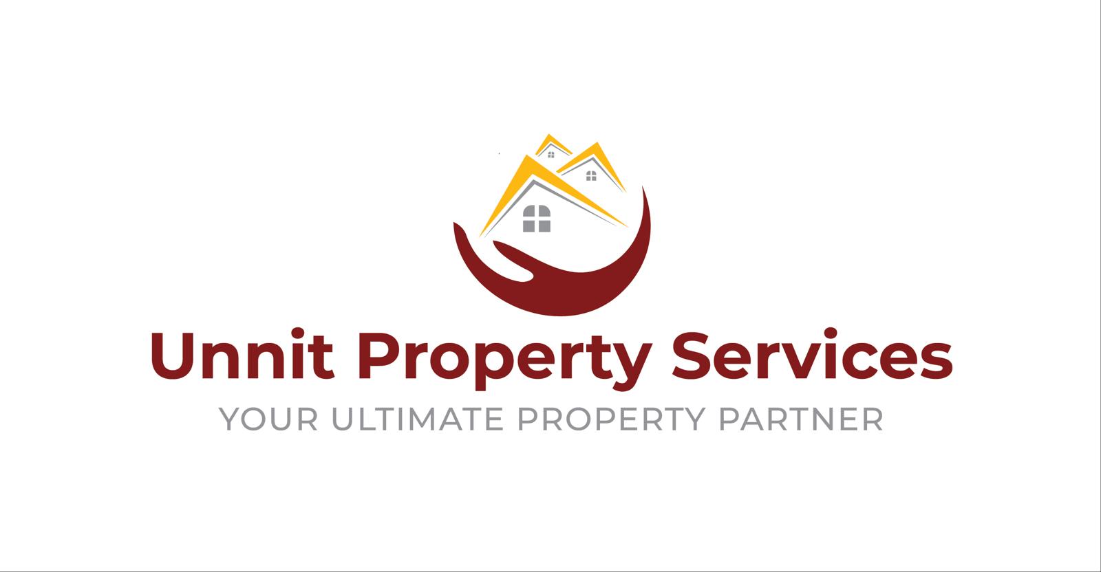 Unnit Property Services logo – Your Ultimate Property Partner in South Wales, UK